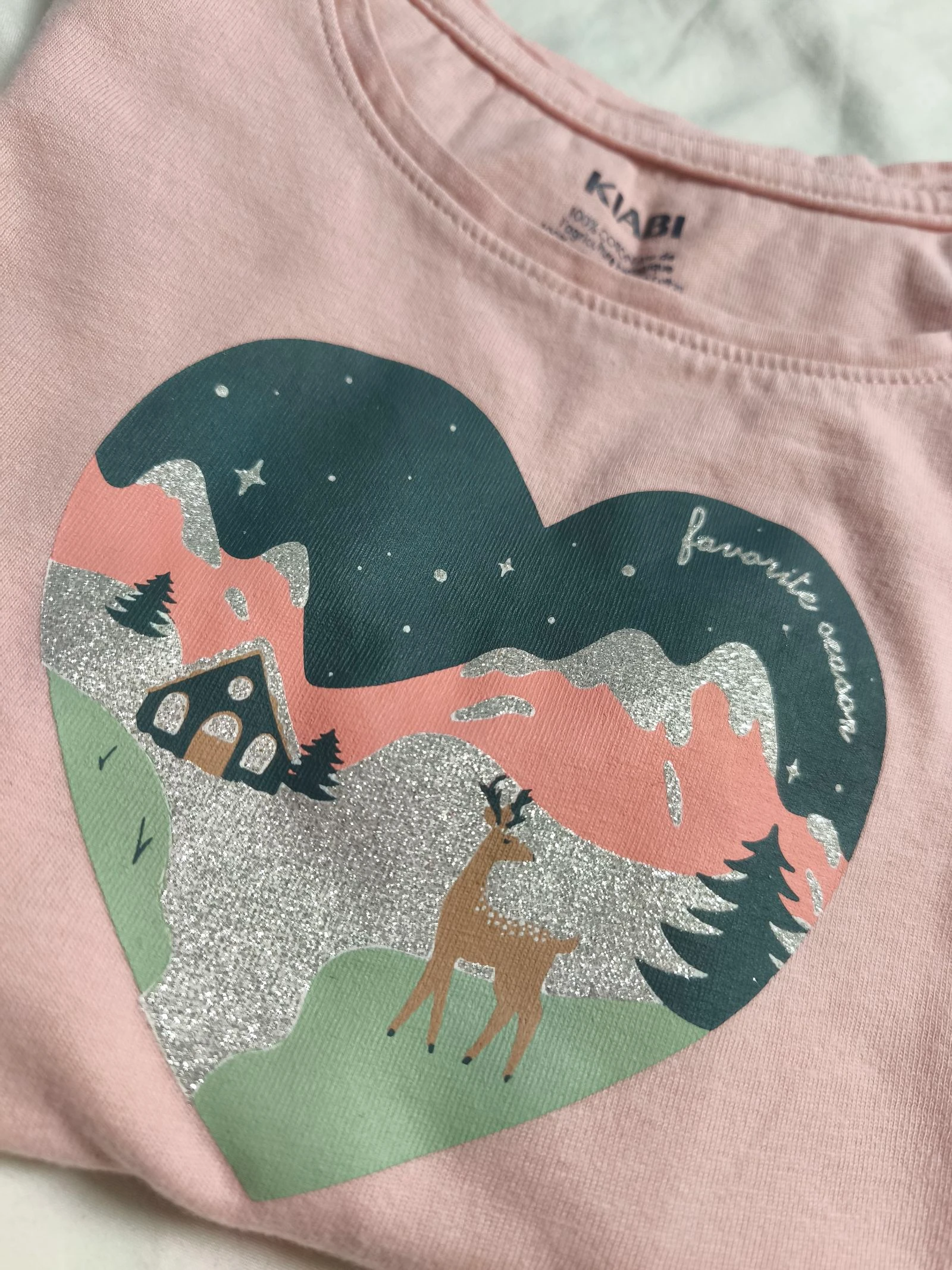 Lote de 2 camisetas de manga longa para meninas (5 anos) – photo 5